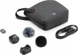 DJI Mic Mini Transmitter, infinity black | DJI 2