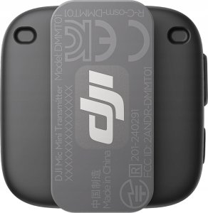 DJI Mic Mini Transmitter, infinity black | DJI 3