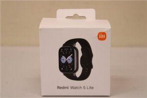Redmi Watch 5 Lite | GPS (satellite) | AMOLED | 1.96” | DAMAGED PACKAGING, SCRATCHES ON BACK | Black 1