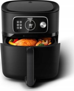 Philips XXL Airfryer | HD9876/90 Ovi | Power 2200 W | Capacity 8.3 L | Black 1