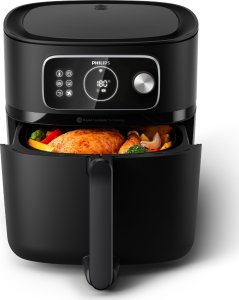 Frytkownica beztłuszczowa Philips Ovi Smart XXL HD9876/90 10