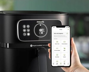 Frytkownica beztłuszczowa Philips Ovi Smart XXL HD9876/90 2