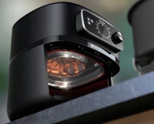 Frytkownica beztłuszczowa Philips Ovi Smart XXL HD9876/90 4