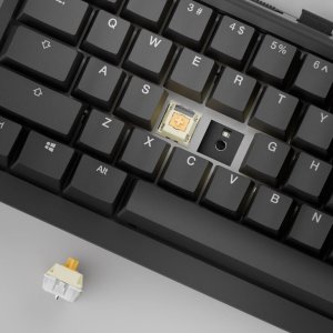 Klawiatura Ducky One X Mini Wireless Gaming klawiatura, AI Switch, RGB LED - czarny 4
