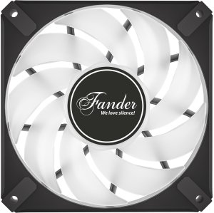 Wentylator Fander Roxo P12 ARGB PWM PST (FRX120) 4