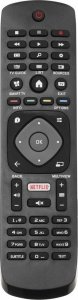 PILOT Do TV Telewizora PHILIPS Uniwersalny LCD LED SMART NETFLIX 398GR8BD 1