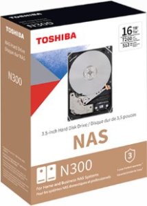 Dysk serwerowy Toshiba N300 (bulk) 10TB 3.5'' SATA III (6 Gb/s)  (MN10ADA10TS) 3