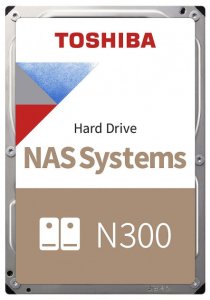 Dysk serwerowy Toshiba N300 (bulk) 10TB 3.5'' SATA III (6 Gb/s)  (MN10ADA10TS) 1
