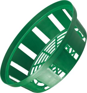 10x Koszyk okrągły na cebulki 18cm Osłonka do sadzenia 4