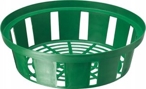 10x Koszyk okrągły na cebulki 18cm Osłonka do sadzenia 6