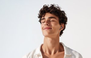 QCY T32 Słuchawki AilyBuds Clear TWS fioletowe 5