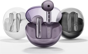 QCY T32 Słuchawki AilyBuds Clear TWS fioletowe 6