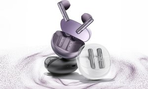 QCY T32 Słuchawki AilyBuds Clear TWS fioletowe 7