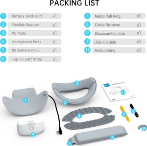 BOBOVR P4S | Zestaw modernizujący Pico 4 Ultra & Ultra Enterprise 6