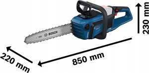 Piła łańcuchowa Bosch GKE 18V-40 18 V 40 cm 3