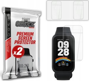 Szkło hybrydowe GrizzGlass HybridGlass do Xiaomi Smart Band 9 Active 1