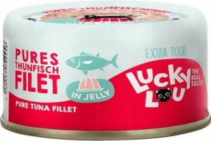 Lucky Lou Extrafood Tuńczyk w galaretce puszka 70g 1