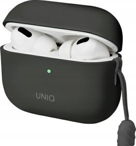 UNIQ Lino - etui silikonowe do AirPods Pro 2 szare - Gwarancja bezpieczeństwa. Proste raty. Bezpłatna wysyłka od 170 zł. 2