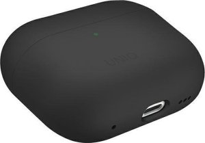 UNIQ Lino - etui silikonowe do AirPods Pro 2 szare - Gwarancja bezpieczeństwa. Proste raty. Bezpłatna wysyłka od 170 zł. 3