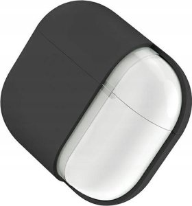 UNIQ Lino - etui silikonowe do AirPods Pro 2 szare - Gwarancja bezpieczeństwa. Proste raty. Bezpłatna wysyłka od 170 zł. 4