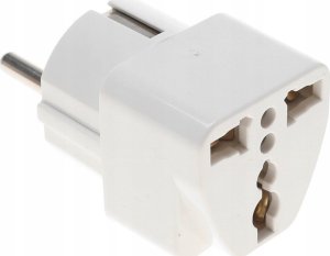 ADAPTER Sieciowy Przejściówka Wtyczka Angielska UK PL EU 1864 1