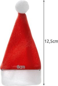 Etui na sztućce- czapeczki 12szt. Ruhhy 22303 3