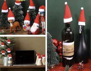 Etui na sztućce- czapeczki 12szt. Ruhhy 22303 6