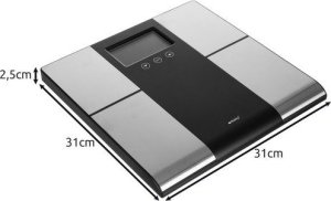 Waga łazienkowa LCD- analityczna Ruhhy 24638 3