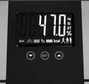 Waga łazienkowa LCD- analityczna Ruhhy 24638 5