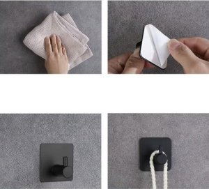 Wieszak samoprzylepny Ruhhy 25037 4