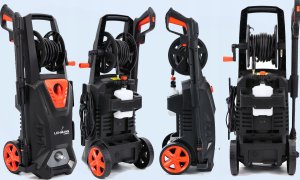 MYJKA CIŚNIENIOWA LEHMANN ZESTAW PATIO 10M ZWIJACZ 2200W 4