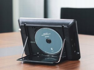 August Przenośny telewizor HD 10"odtwarzacz DVD DA383-DVB-T2 Mini LCD TV 4