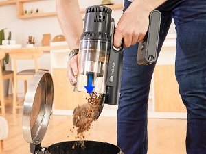 Proscenic P11 Odkurzacz mop bezprzewodowy akumulatorowy 550 W 60 min nowy 11