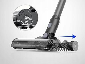 Proscenic P11 Odkurzacz mop bezprzewodowy akumulatorowy 550 W 60 min nowy 13