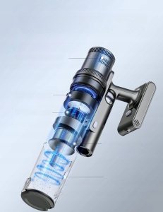 Proscenic P11 Odkurzacz mop bezprzewodowy akumulatorowy 550 W 60 min nowy 2