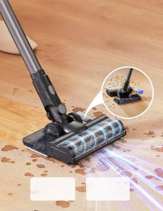 Proscenic P11 Odkurzacz mop bezprzewodowy akumulatorowy 550 W 60 min nowy 3