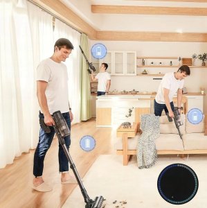 Proscenic P11 Odkurzacz mop bezprzewodowy akumulatorowy 550 W 60 min nowy 4