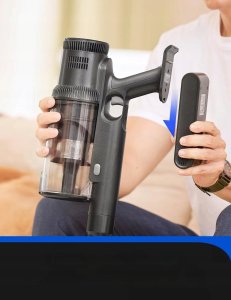 Proscenic P11 Odkurzacz mop bezprzewodowy akumulatorowy 550 W 60 min nowy 8