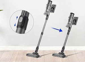 Proscenic P11 Odkurzacz mop bezprzewodowy akumulatorowy 550 W 60 min nowy 9