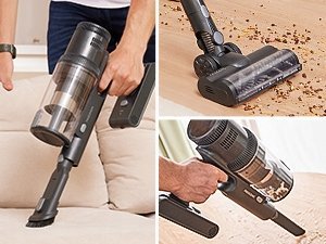 Proscenic P11 Odkurzacz mop bezprzewodowy akumulatorowy 550 W 60 min nowy 10