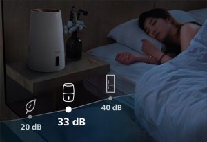 Nawilżacz powietrza Philips HU3916/10 Biały 4