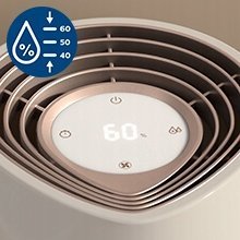 Nawilżacz powietrza Philips HU3916/10 Biały 5