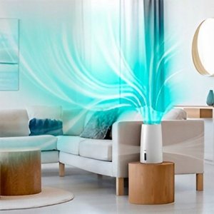 Nawilżacz powietrza Philips HU3916/10 Biały 7