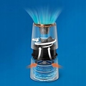 Nawilżacz powietrza Philips HU3916/10 Biały 8