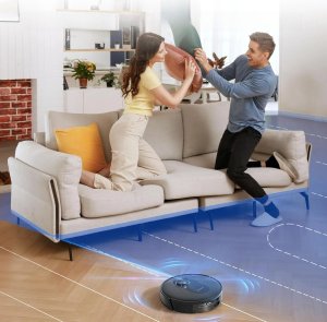 Proscenic Q8 Max robot odkurzający z funkcją wycierania 5000 Pa 3 l 250 ml 2