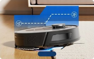 Proscenic Q8 Max robot odkurzający z funkcją wycierania 5000 Pa 3 l 250 ml 3