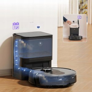 Proscenic Q8 Max robot odkurzający z funkcją wycierania 5000 Pa 3 l 250 ml 4