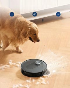 Proscenic Q8 Max robot odkurzający z funkcją wycierania 5000 Pa 3 l 250 ml 6