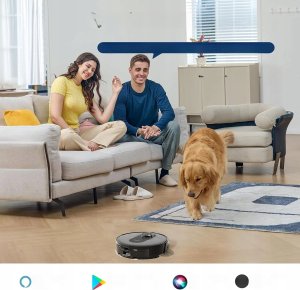 Proscenic Q8 Max robot odkurzający z funkcją wycierania 5000 Pa 3 l 250 ml 8