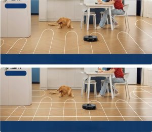 Proscenic Q8 Max robot odkurzający z funkcją wycierania 5000 Pa 3 l 250 ml 9